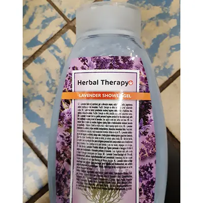 Photo from the official notice: PALACIO Lavender shower gel Herbal Therapy — chemical risk