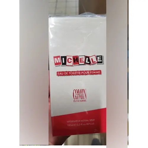 Photo de l’avis officiel: Comin parfum Michelle Eau de toilette — risque: Risque chimique