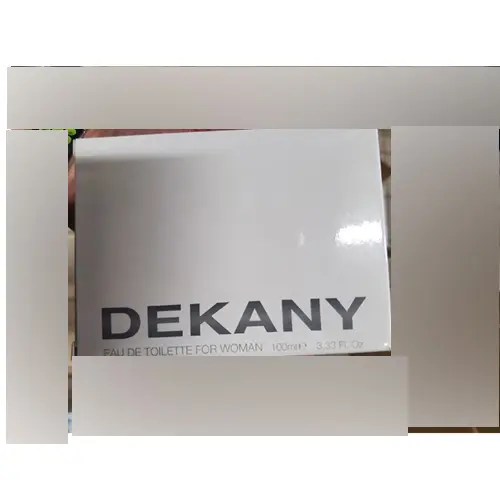 Photo de l’avis officiel: Jesus Gomez Dekany Eau de toilette — risque: Risque chimique