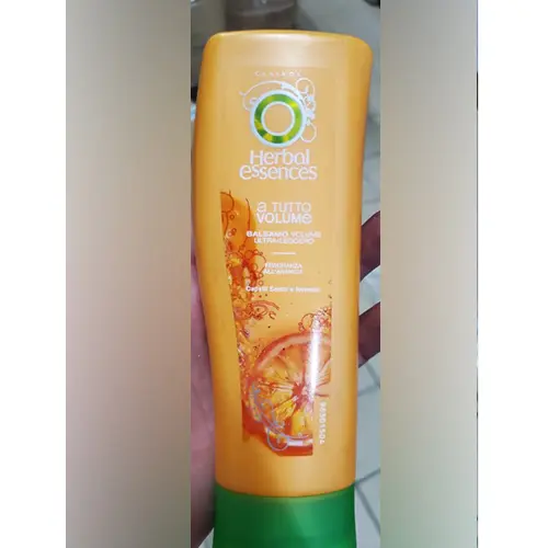 Photo de l’avis officiel: Herbal essences A tutto volume Après-shampooing — risque: Risque chimique