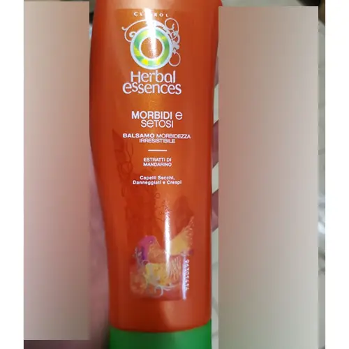 Photo de l’avis officiel: Herbal essences Morbidi e setosi Après-shampooing — risque: Risque chimique