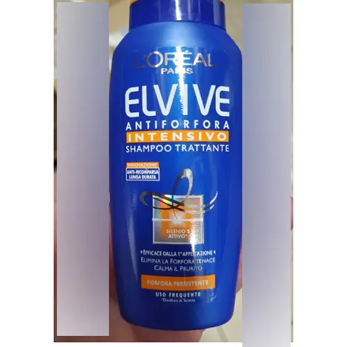 Foto dell’avviso ufficiale: Elvive by L'OREAL PARIS Antiforfora intensivo shampoo trattante — rischio: Rischio chimico