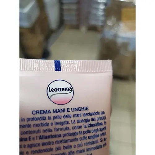 Foto dell’avviso ufficiale: Leocrema Crema mani e unghie Crema per le mani — rischio: Rischio chimico