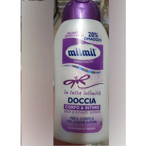 Photo de l’avis officiel: Mil Mil Doccia Corpo &amp; Intimo Mousse de douche — risque: Risque chimique