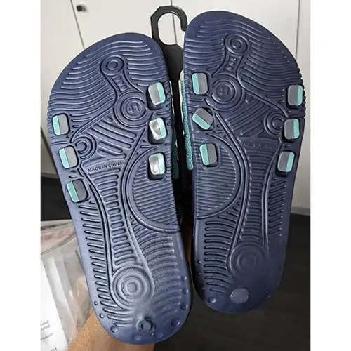 Photo de l’avis officiel: LCJ Ciabatte da mare Flip flops — risque: Risque chimique