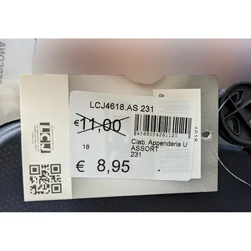 Photo de l’avis officiel: LCJ Ciabatte da mare Flip flops — risque: Risque chimique