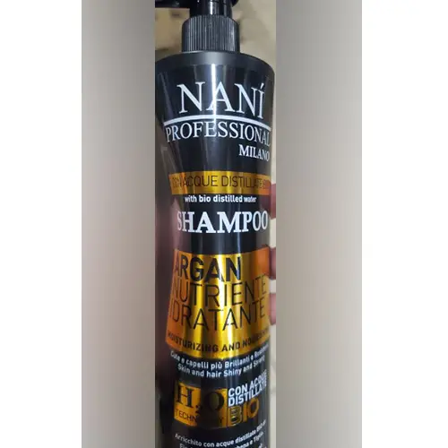 Foto dell’avviso ufficiale: Nanì Professional Milano shampoo Argan nutriente idratante — rischio: Rischio chimico