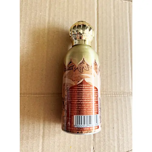 Foto uit de officiële melding: Compagnia delle Indie La via della seta Parfum — risico: Chemische risico's