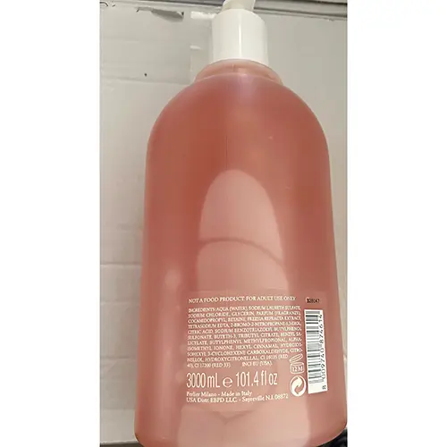 Photo de l’avis officiel: Perlier Periler Fresia di Lanzarote Mousse de bain — risque: Risque chimique