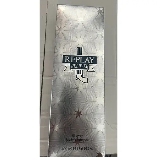 Foto uit de officiële melding: Replay Relover Lichaamsshampoo — risico: Chemische risico's
