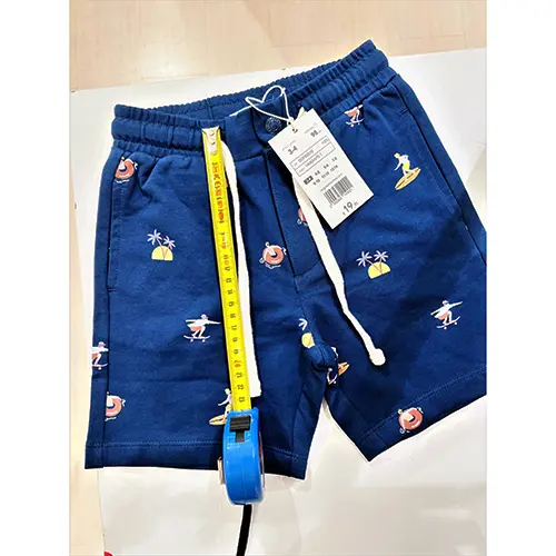 Photo de l’avis officiel: Original Marines Shorts pour enfants — risque: Blessures