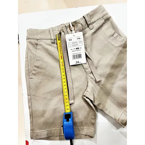 Photo de l’avis officiel: Original Marines Shorts pour enfants — risque: Blessures