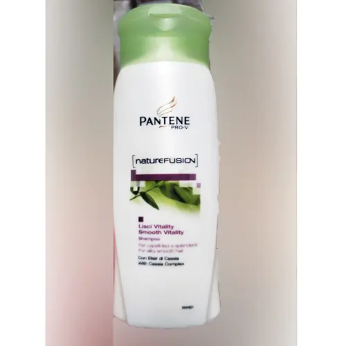 Photo de l’avis officiel: PANTENE Nature fusion lisci vitality Shampooing — risque: Risque chimique