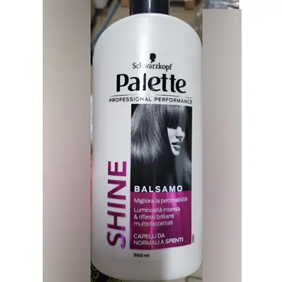 Photo de l’avis officiel: Schwarzkopf Palette shine Après-shampooing — risque: Risque chimique