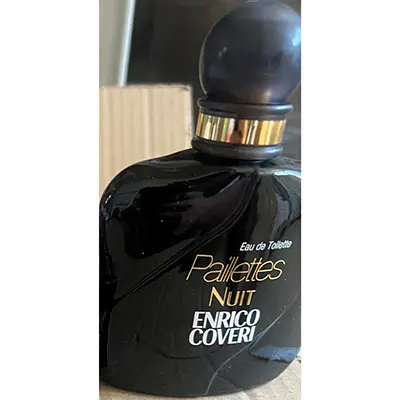 Foto do aviso oficial: Enrico Coveri Paillettes Nuit Perfume — risco: Químico