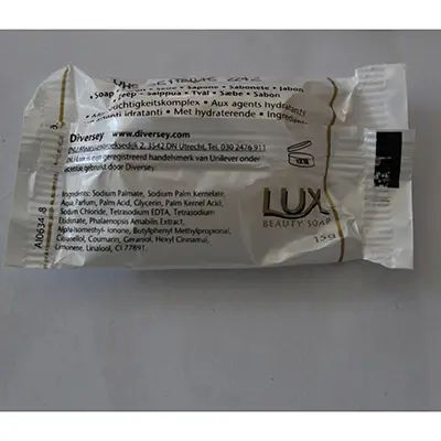Photo de l’avis officiel: DIVERSEY Lux Beauty Soap Savon — risque: Risque chimique