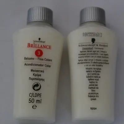 Photo de l’avis officiel: Schwarzkopf Brillance 3 Après-shampooing — risque: Risque chimique