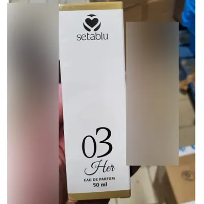 Photo de l’avis officiel: Setablu 03 HER Parfum — risque: Risque chimique