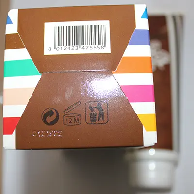 Foto aus der offiziellen Meldung: Charro Gel bagno &amp; doccia alla colonia profumata Duschgel — Risiko: Chemikalie