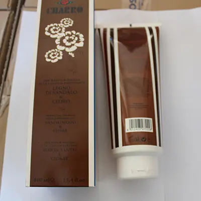 Foto aus der offiziellen Meldung: Charro Gel bagno &amp; doccia alla colonia profumata Duschgel — Risiko: Chemikalie