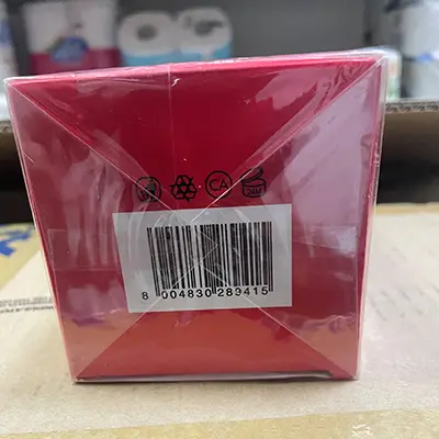 Photo de l’avis officiel: Michelle Eau de Toilette pour femme — risque: Risque chimique