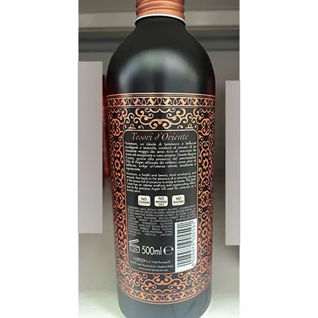 Foto do aviso oficial: Tesori d'Oriente Hammam - Bagno Crema Creme de banho — risco: Químico
