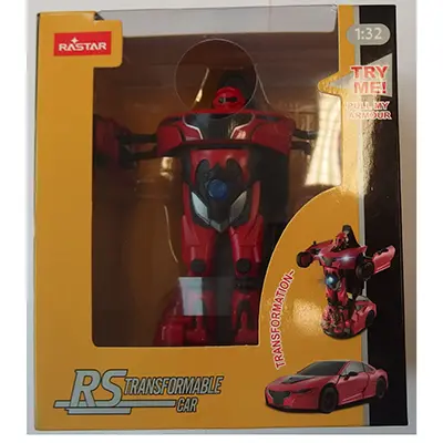 Foto do aviso oficial: RASTAR RS Transformable Car Brinquedo elétrico — risco: Ambiente
