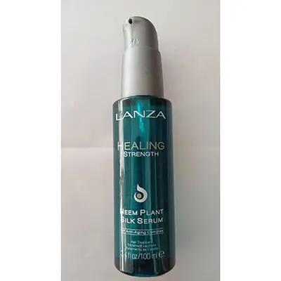 Photo de l’avis officiel: Lanza Healing Strength Neem Plant Silk Serum Sérum capillaire — risque: Environnement