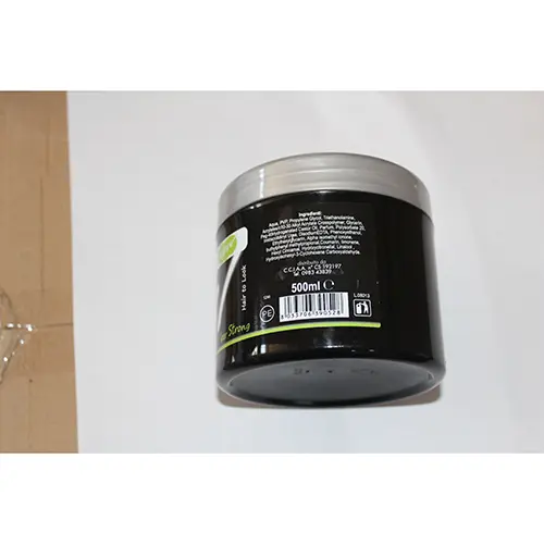 Photo de l’avis officiel: Ultra fix Iper strong Gel capillaire — risque: Risque chimique