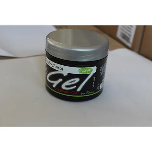 Photo de l’avis officiel: Ultra fix Iper strong Gel capillaire — risque: Risque chimique
