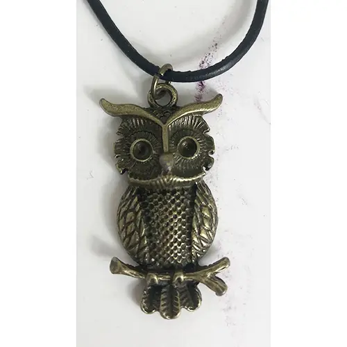 Photo de l’avis officiel: Necklace - owl Collier — risque: Risque chimique