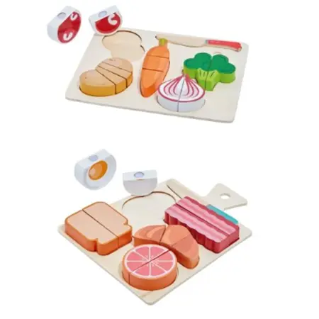 Photo de l’avis officiel: Storiz! Aliments à déouper Ensemble de cuisine jouet — risque: Étouffement
