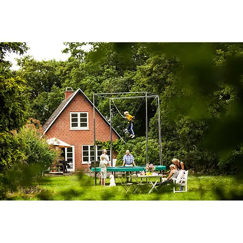 Photo de l’avis officiel: JumpXfun JumpXkids50 Jeu de trampolines à l'élastique — risque: Blessures & Etranglement