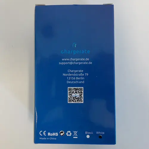 Photo de l’avis officiel: Chargerate Chargeur USB — risque: Choc électrique