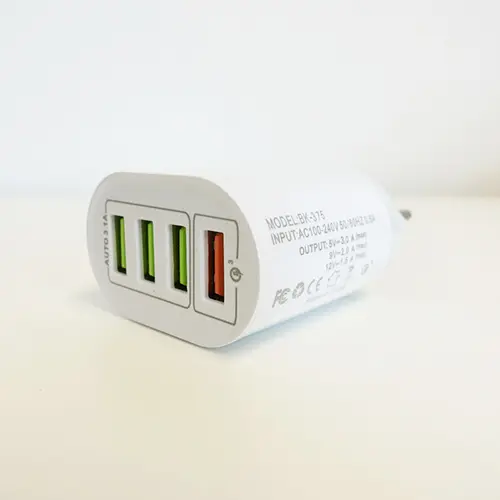 Photo de l’avis officiel: Chargerate Chargeur USB — risque: Choc électrique