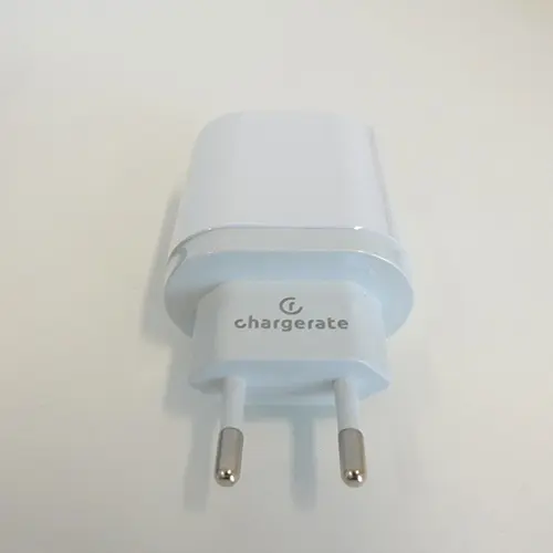 Photo de l’avis officiel: Chargerate Chargeur USB — risque: Choc électrique