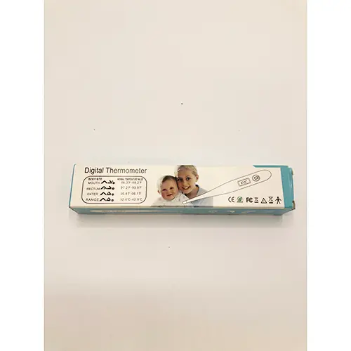 Foto do aviso oficial: Digital Thermometer TH6886 Termómetro digital — risco: Ambiente