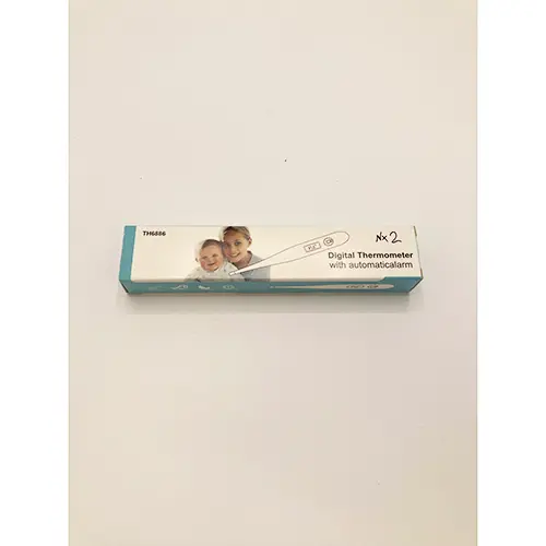 Foto do aviso oficial: Digital Thermometer TH6886 Termómetro digital — risco: Ambiente