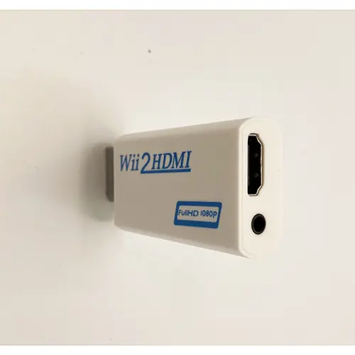 Foto do aviso oficial: Wii2HDMI Converter Conversor de sinal de vídeo — risco: Ambiente