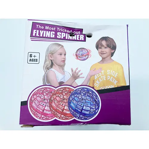 Photo de l’avis officiel: Flynova Pro toy Jouet de ballon volant — risque: Environnement