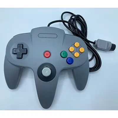 Foto dell’avviso ufficiale: VR-Especial N64 controller Controller per Nintendo — rischio: Ambiente