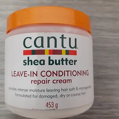 Photo de l’avis officiel: cantu shea butter LEAVE-IN CONDITIONING repair cream Après-shampooing — risque: Risque chimique (A12/01445/24)