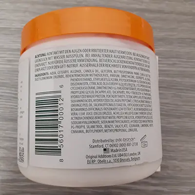 Photo de l’avis officiel: cantu shea butter LEAVE-IN CONDITIONING repair cream Après-shampooing — risque: Risque chimique (A12/01445/24)
