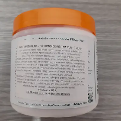 Photo de l’avis officiel: cantu shea butter LEAVE-IN CONDITIONING repair cream Après-shampooing — risque: Risque chimique (A12/01445/24)