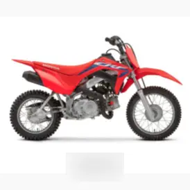 Photo de l’avis officiel: Honda CRF50, CRF110, CRF125 Motocyclette — risque: Blessures