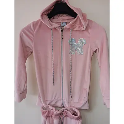 Photo from the official notice: Biricik kids children's clothing set — injuries & strangulation risk