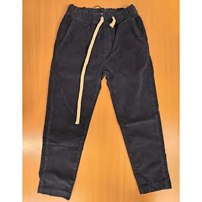 Photo de l’avis officiel: Please Blue Navy Pantalon — risque: Blessures