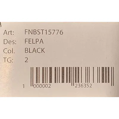 Photo de l’avis officiel: Fun &amp; Fun Felpa Black Sweat à capuche pour enfants — risque: Blessures & Etranglement