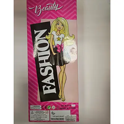 Foto dell’avviso ufficiale: Beauty Bambola di plastica — rischio: Rischio chimico (A12/01423/24)