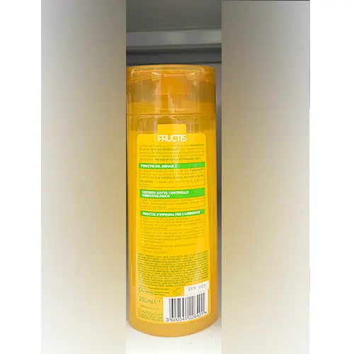 Photo de l’avis officiel: Garnier Fructis Oil Repair 3 Shampooing — risque: Risque chimique